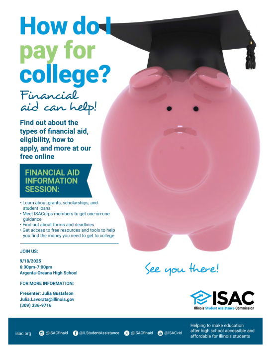 Financial Aid & Scholarship Information Night 2025