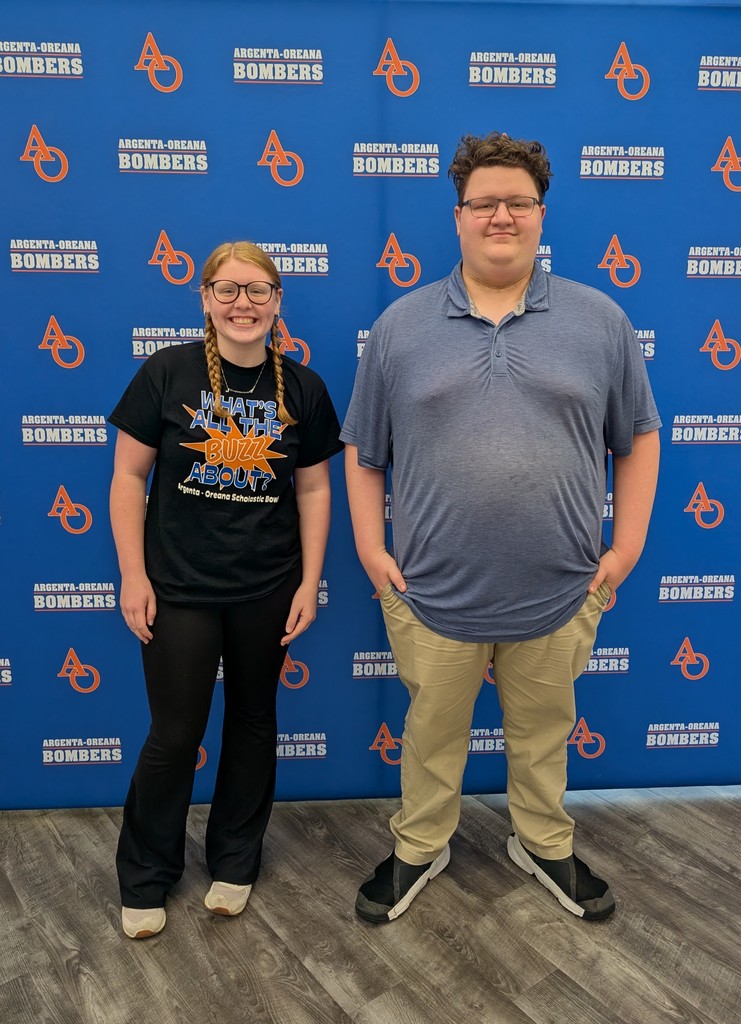 DAR and SAR Good Citizen Award Winners: Kyli Boleyn and Josiah Matlock