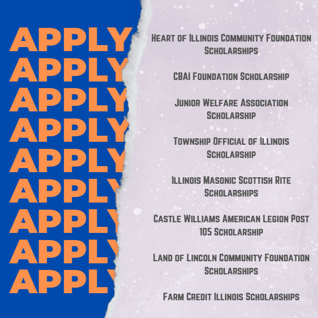 Scholarship applications available - January 2026