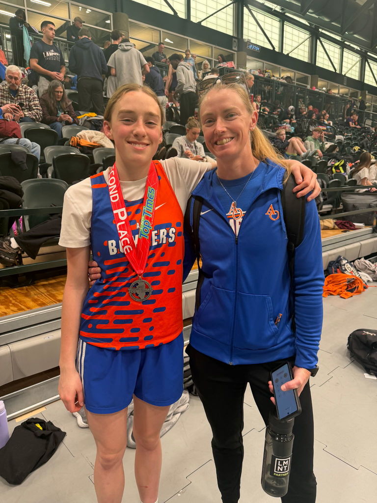 Emelyn and Coach Crystal Green