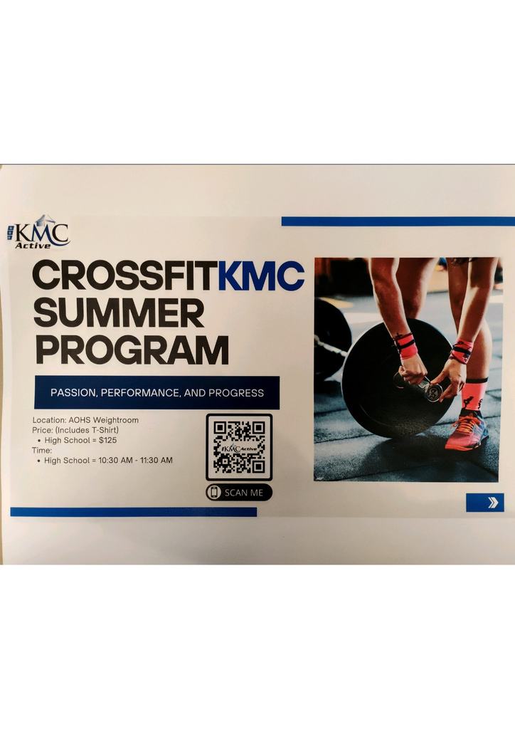 Summer Crossfit Information