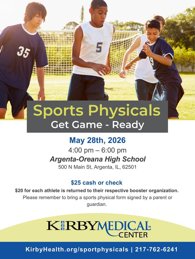 Athletic Physical Information