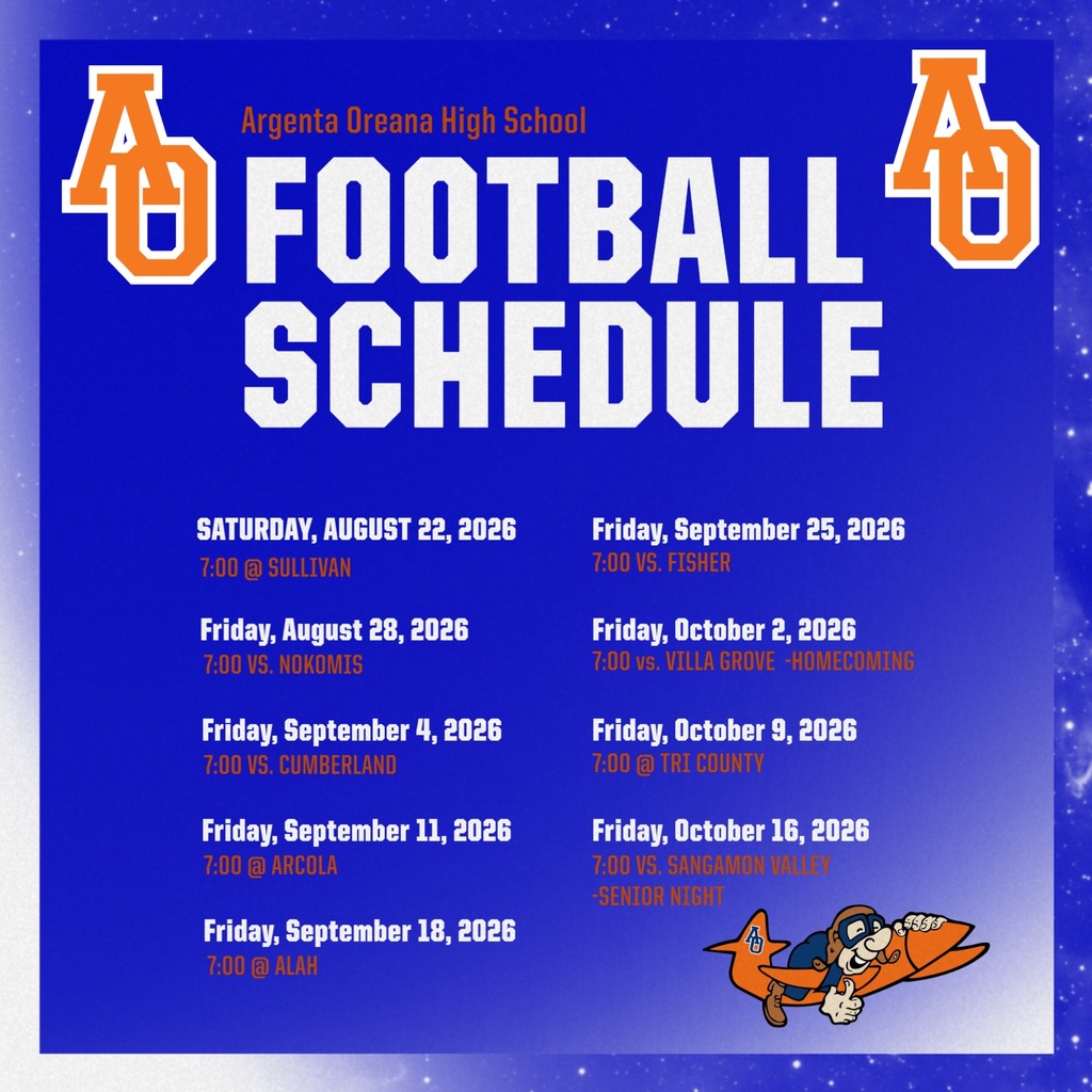 2026 Varsity Football Schedule