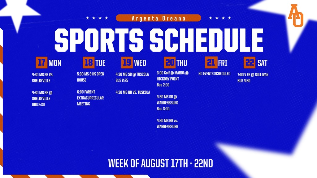 Weekly Calendar