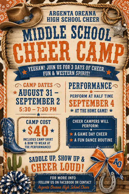 Cheer Camp