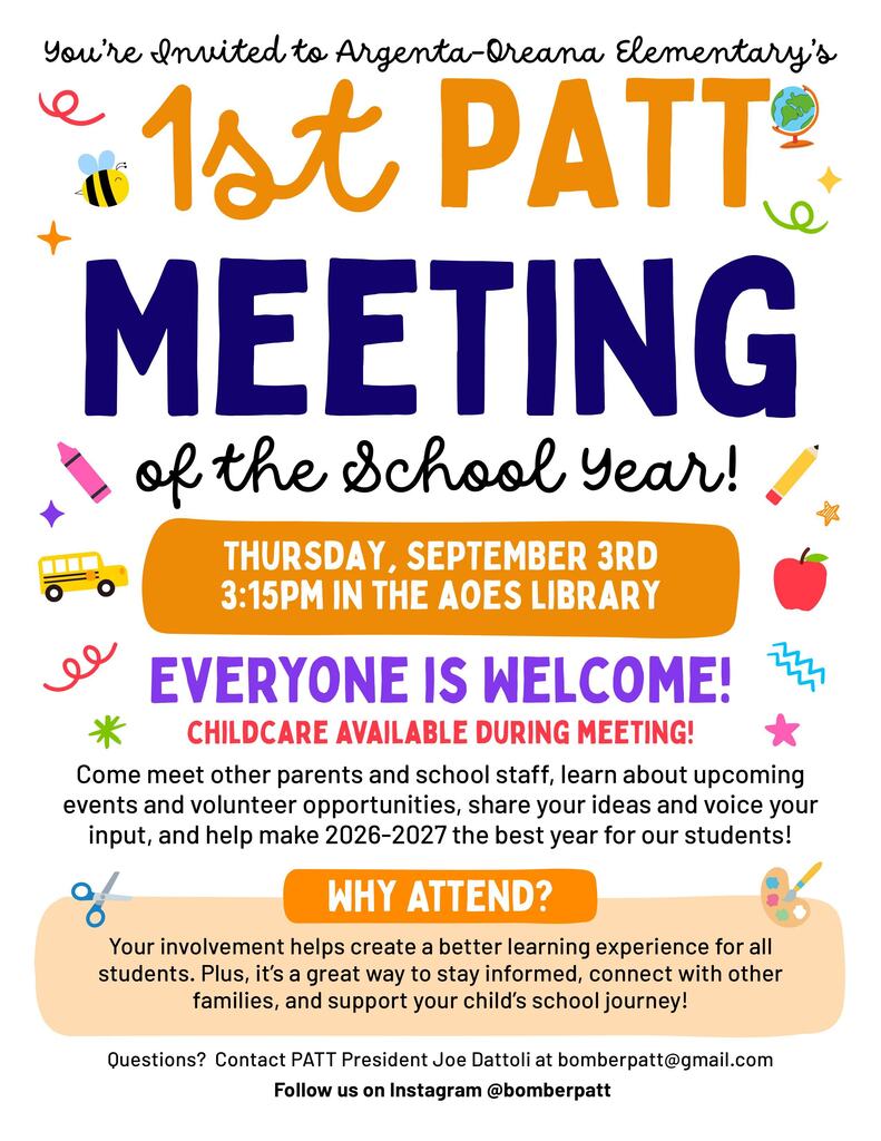 AO PATT Meeting