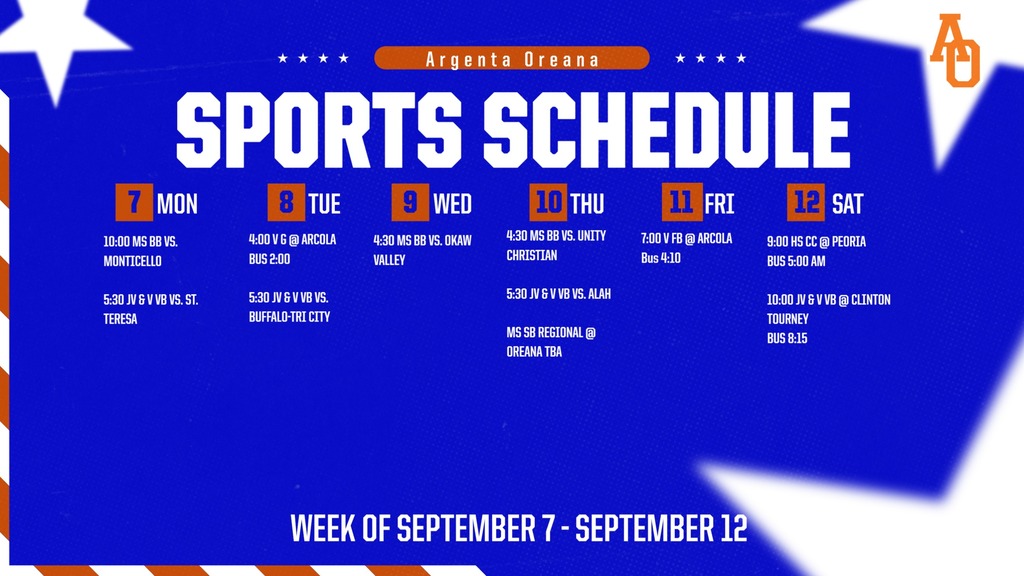 Weekly Calendar