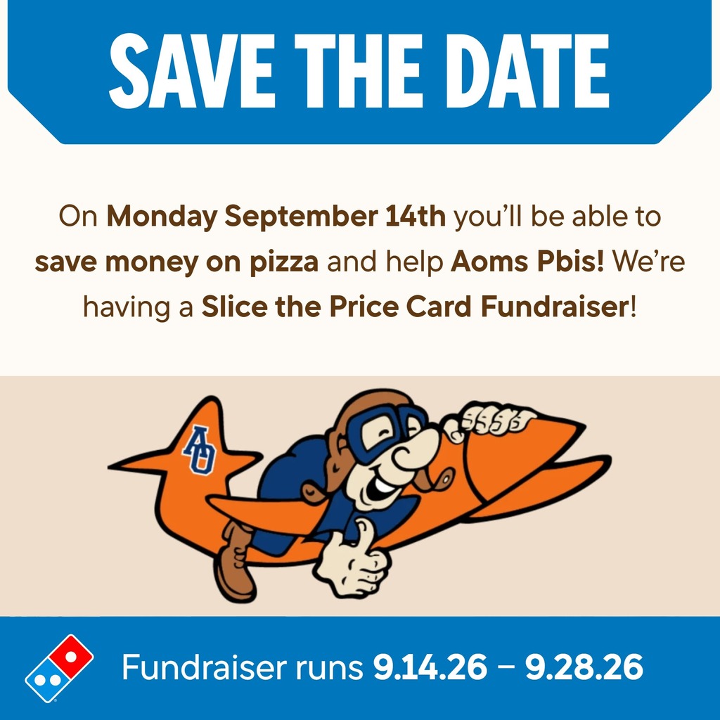 Domino's Pizza Fundraiser