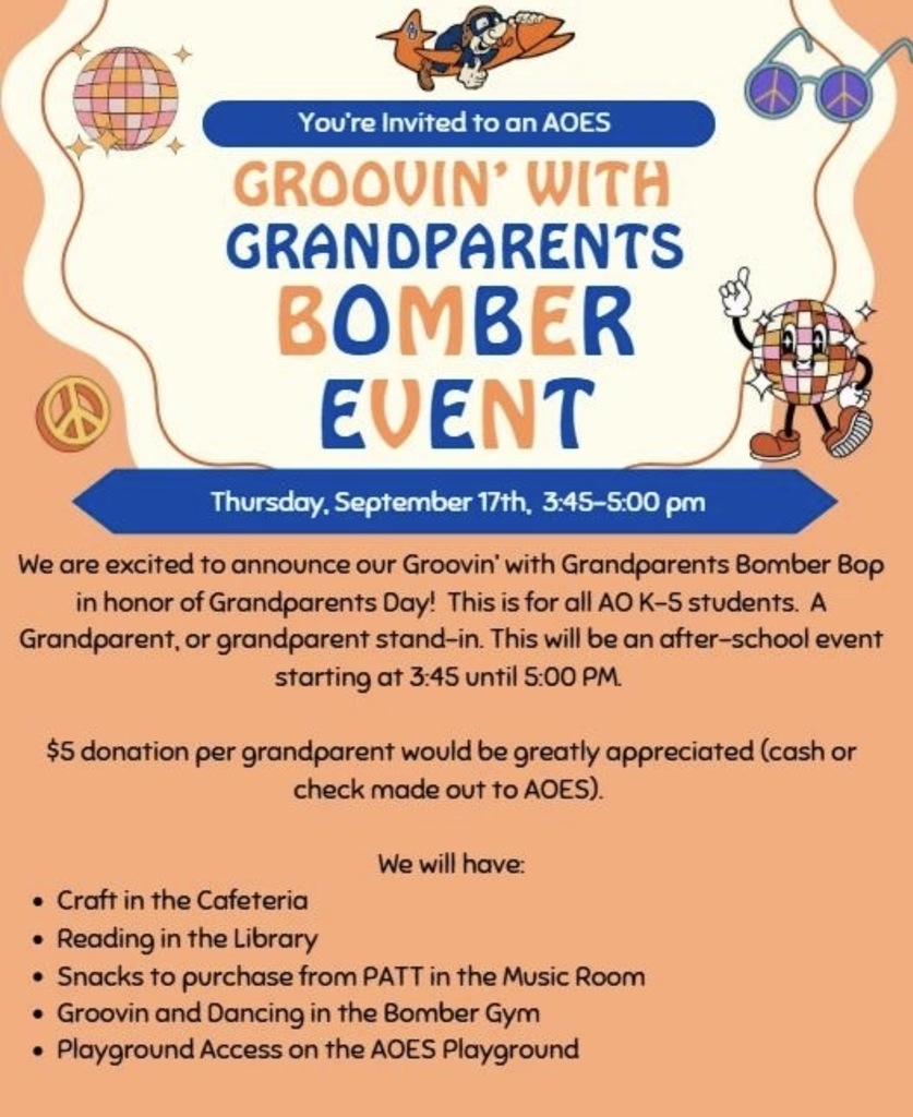 Grandparent's Day flyer