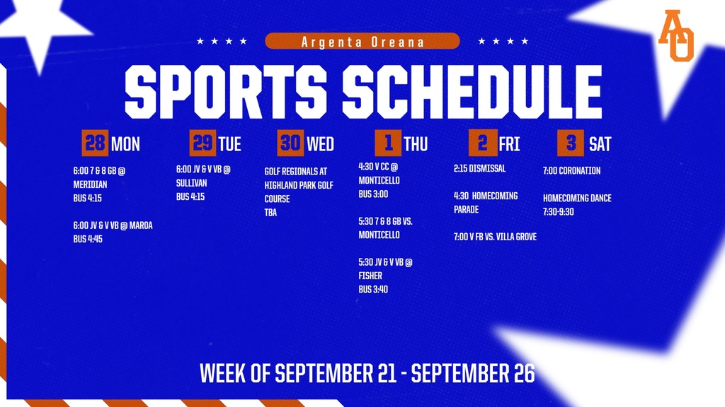 Weekly Calendar