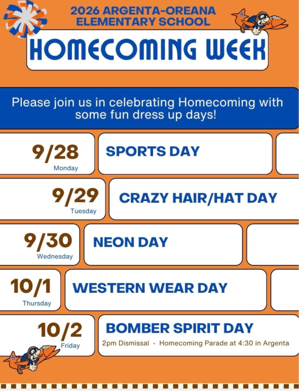 days of the week dress up days
