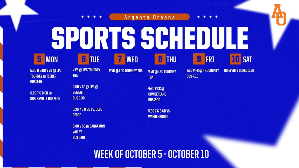 Weekly Calendar