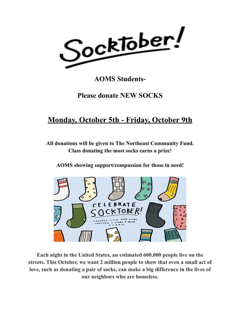 Socktober Info