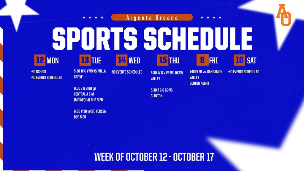 Weekly Calendar