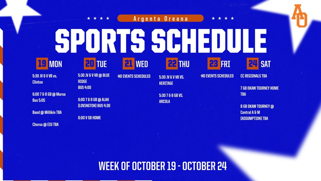 Weekly Calendar