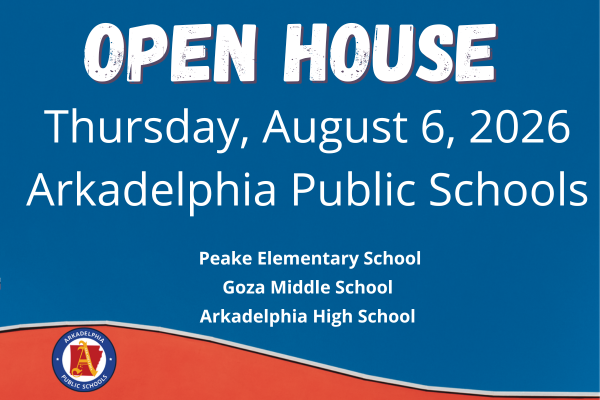 Open House - All Grades