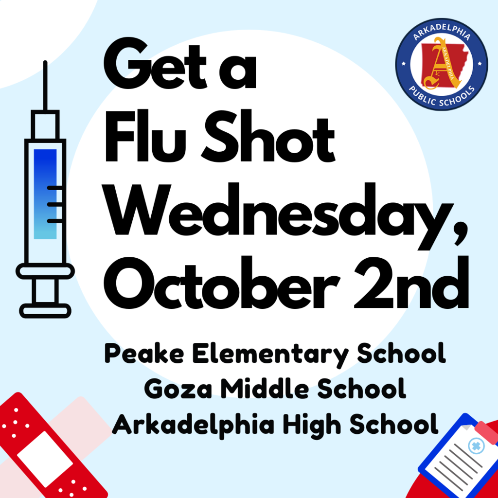 Flu Shot Clinic/Consent Form Arkadelphia Public Schools