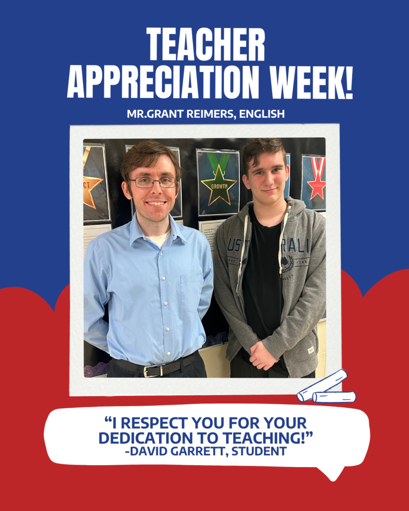 Teacher Appreciation Week