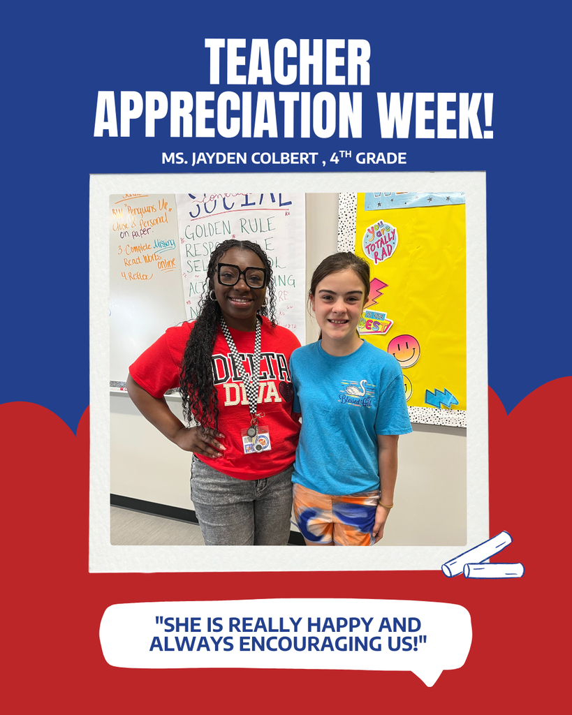 Teacher Appreciation Week