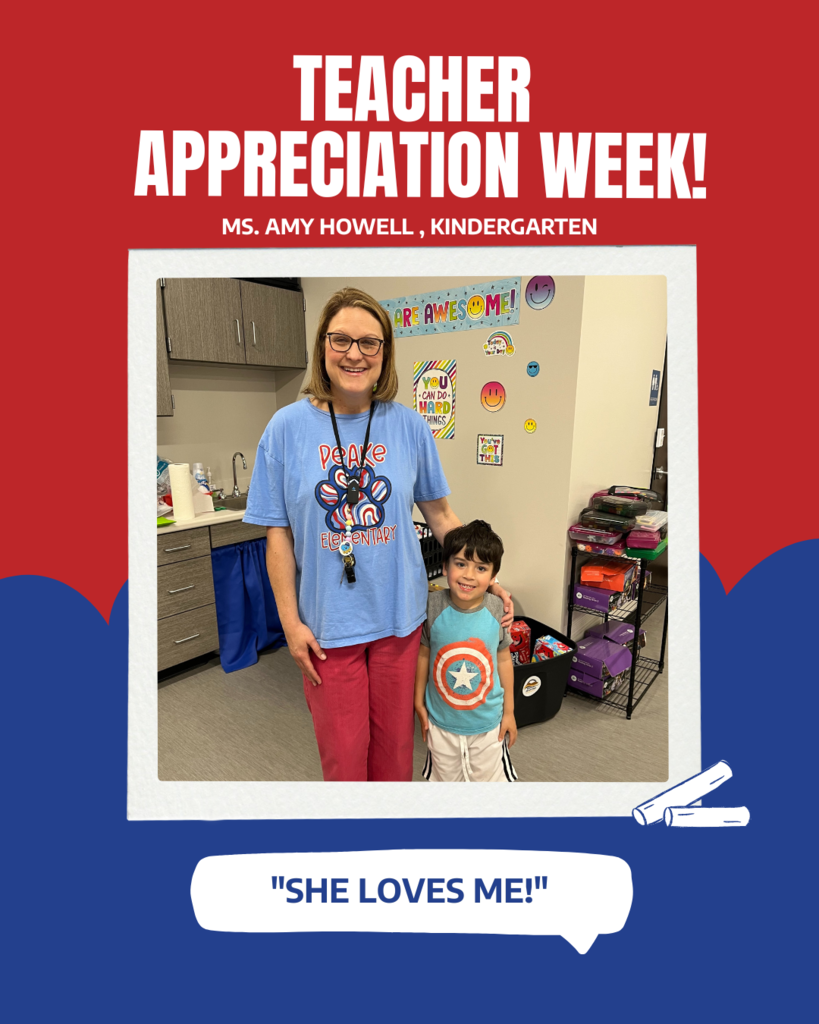Teacher Appreciation Week