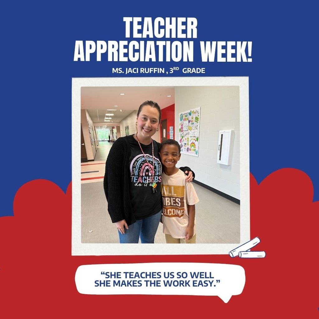 Teacher Appreciation Week