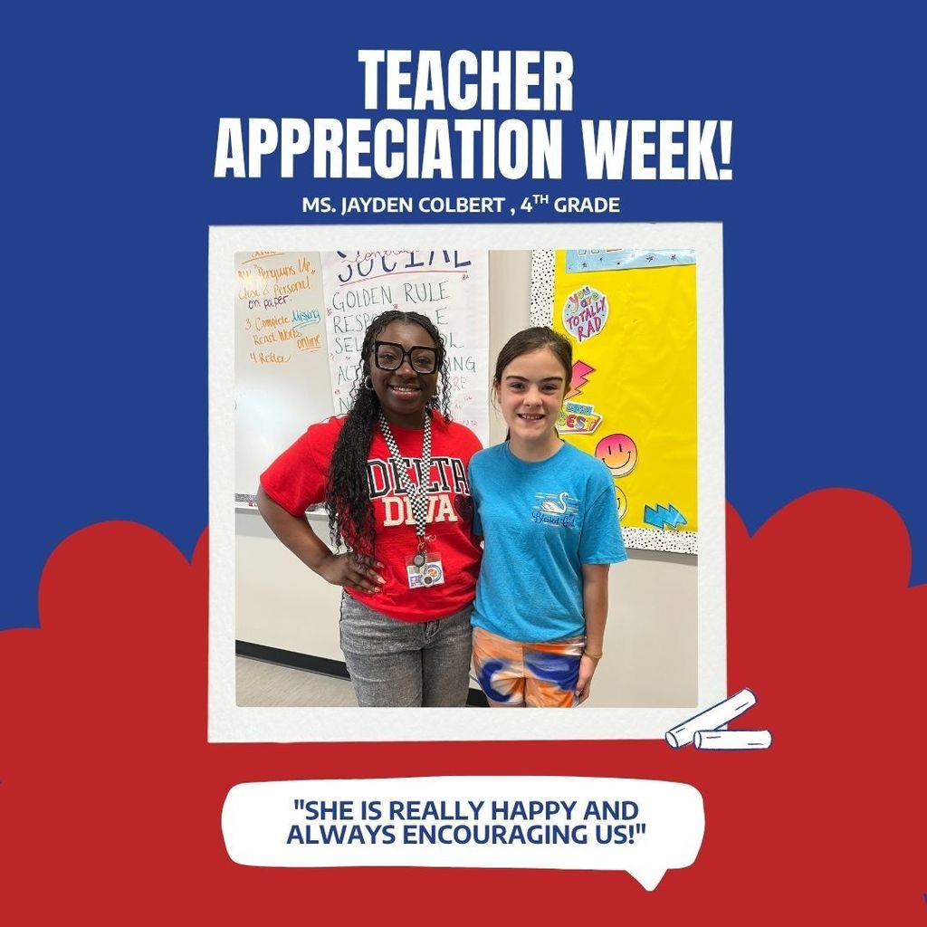 Teacher Appreciation Week