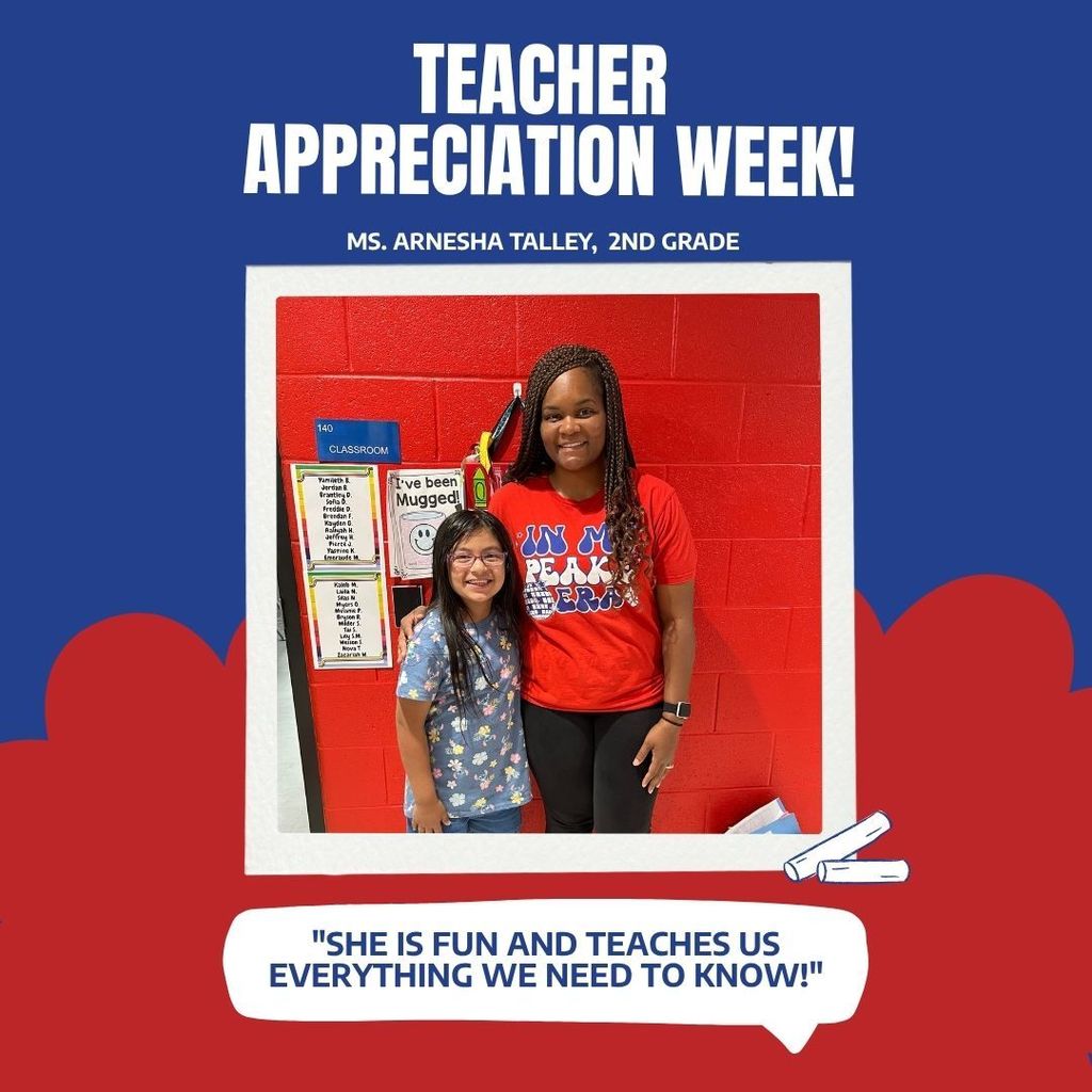 Teacher Appreciation Week