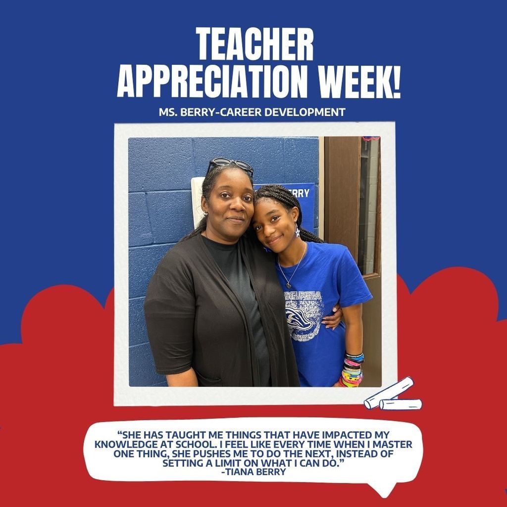 Teacher Appreciation Week