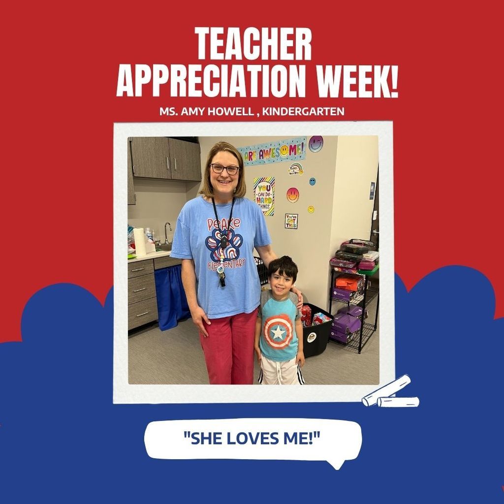 Teacher Appreciation Week