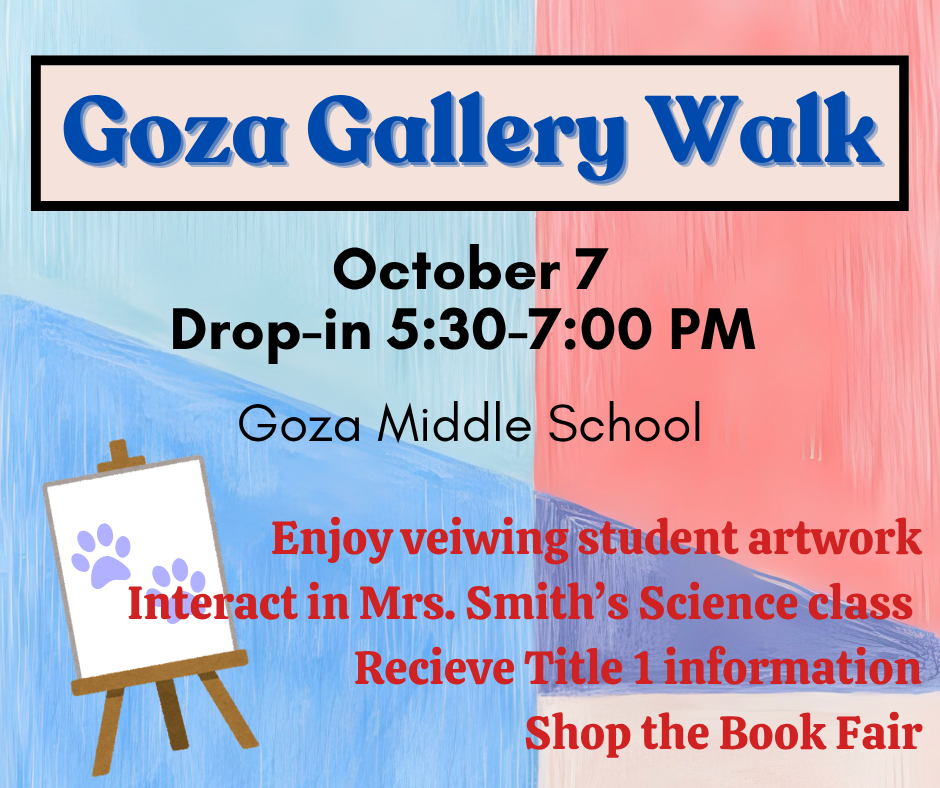 goza gallery walk