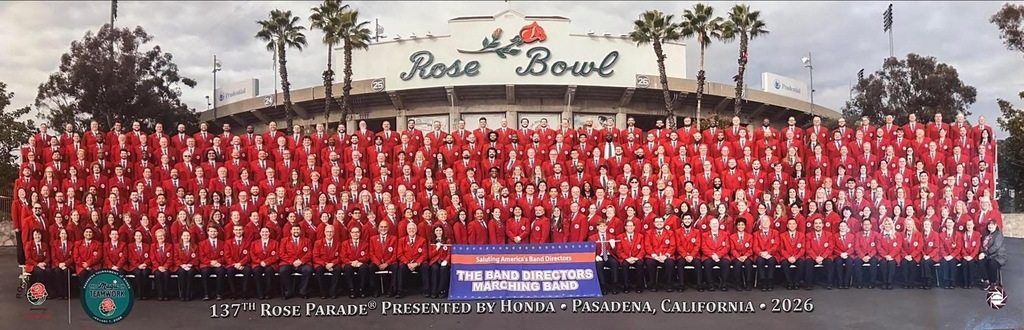 Green-Rose Bowl Parade