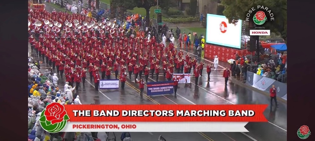 Green-Rose Bowl Parade