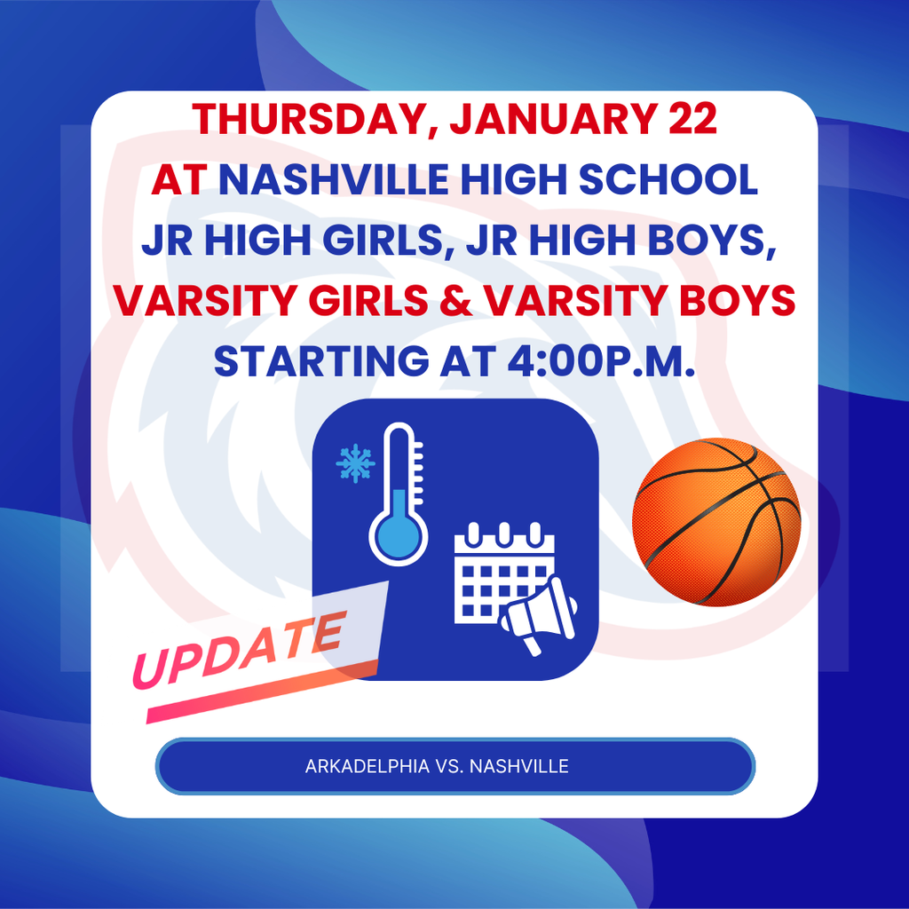 Basketball Schedule Update
