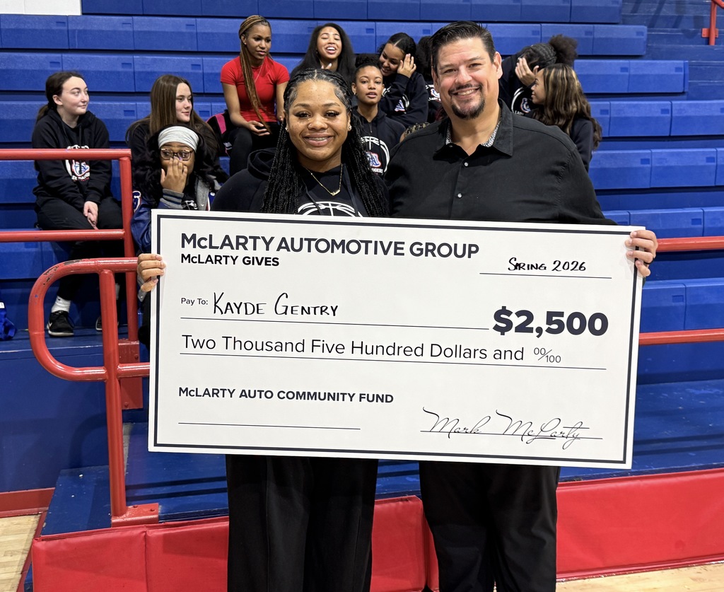 McLarty Scholarship, Kayde Gentry