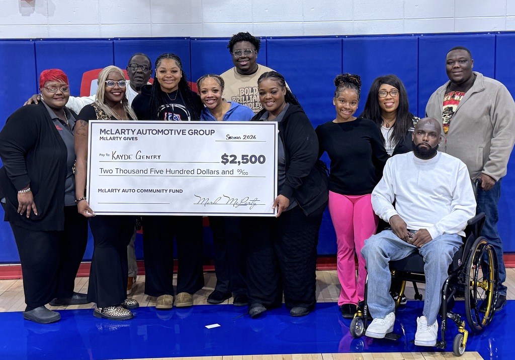 McLarty Scholarship, Kayde Gentry