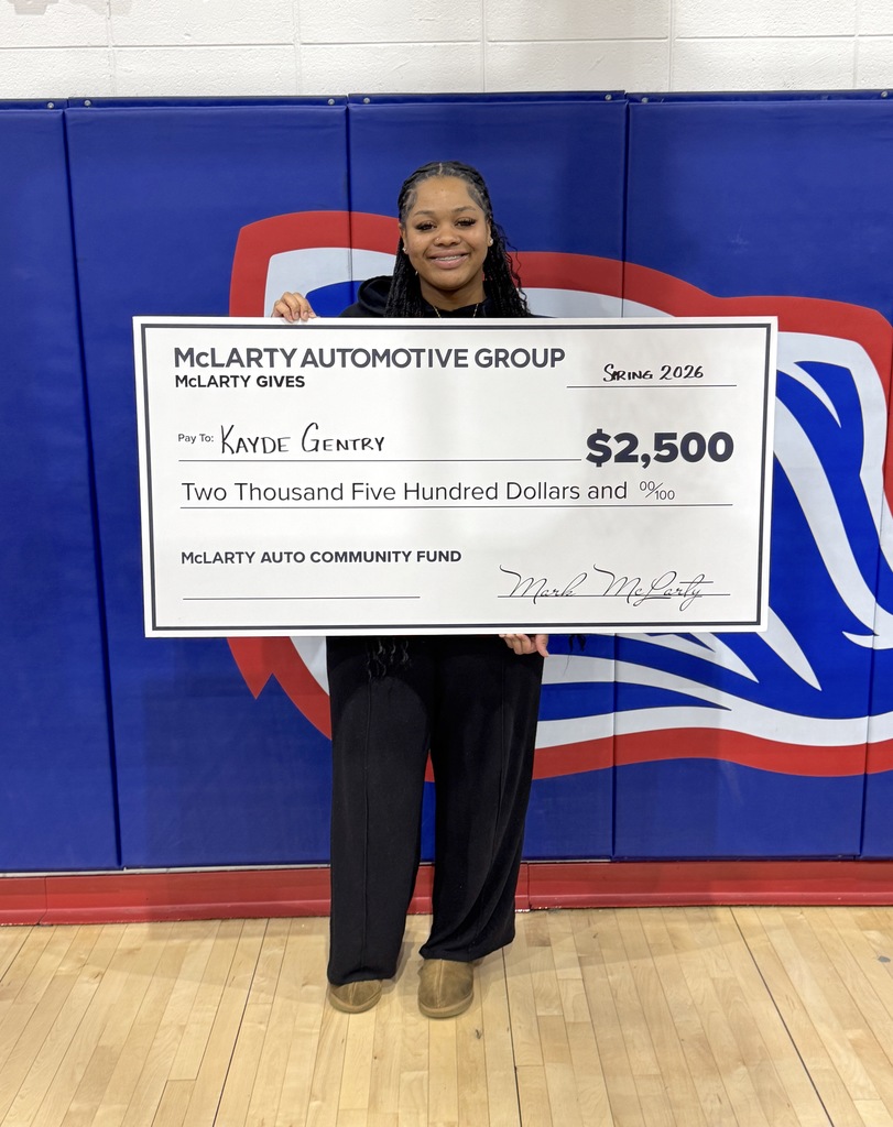 McLarty Scholarship, Kayde Gentry