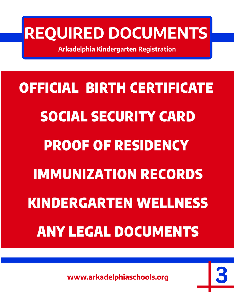 Kindergarten Registration