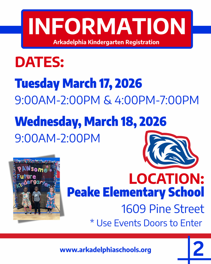 Kindergarten Registration