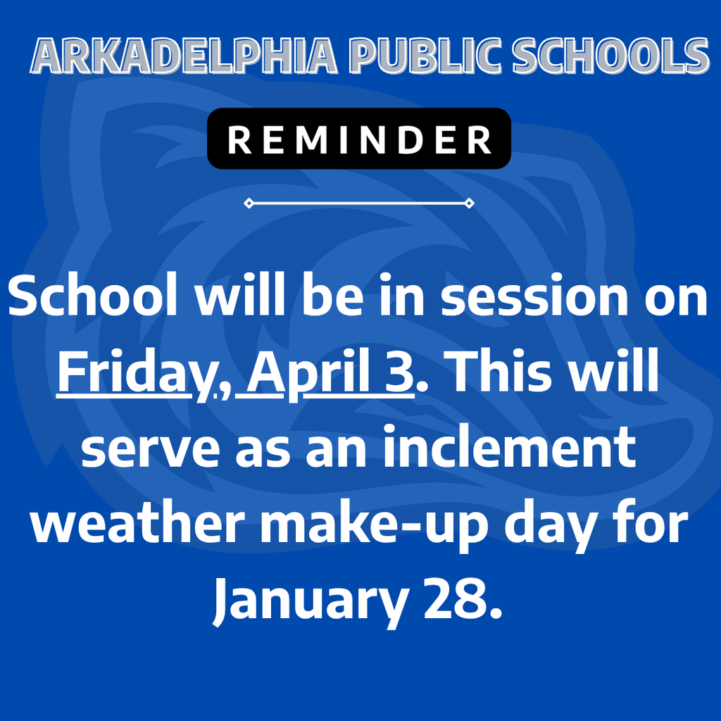 District Reminder