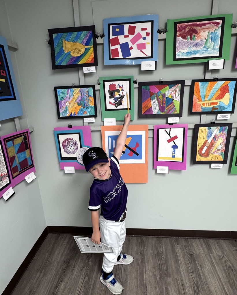 Brushes, Brass, and Bright Talents! 🎨🎷 It was another incredible time celebrating at the 2026 APSD K-12 Art Show Reception! This year’s "Art & Jazz" theme highlighted the incredible rhythm and creativity of our students across every grade level. A huge thank you to the Arkadelphia Art Center for hosting us and to our amazing APS Art Teachers for their tireless dedication to these young artists. If you missed the reception, you can still view the exhibit at the Art Center for the rest of the week! The gallery is open to the public from 4:00 p.m. until 6:00 p.m. Come down and see the talent our community has to offer. 🎺✨ #BadgerPride