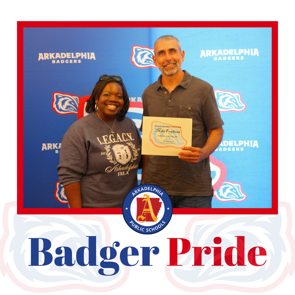 Badger Pride
