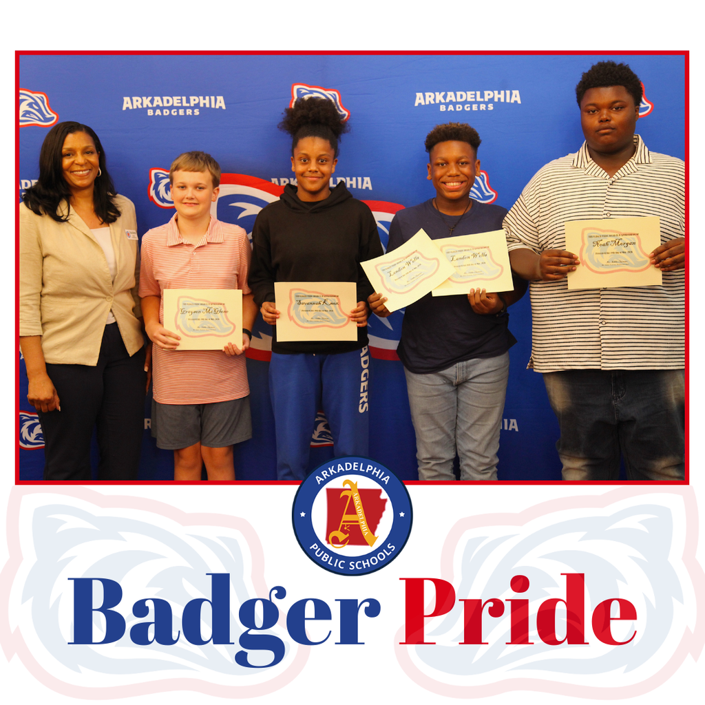 May Badger Pride GMS