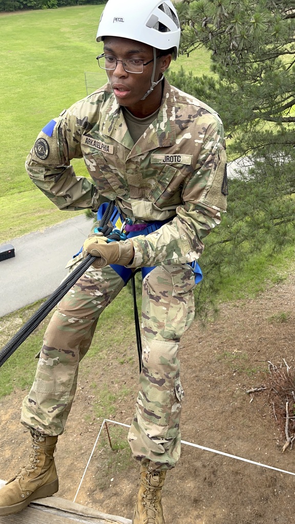 JROTC SUMMER CAMP