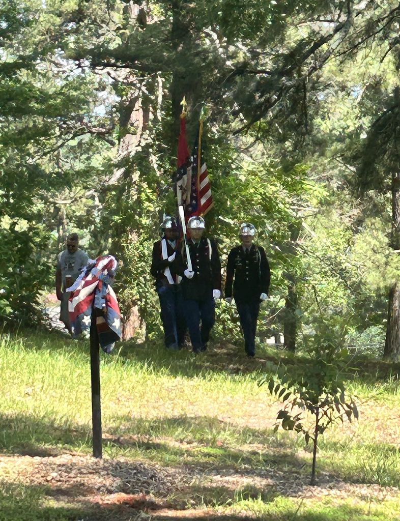 JROTC COLOR GUARD PRESENTATION