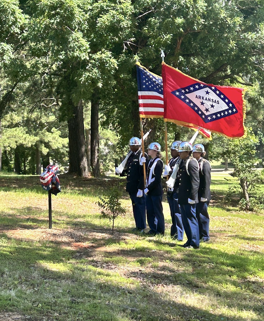 JROTC COLOR GUARD PRESENTATION