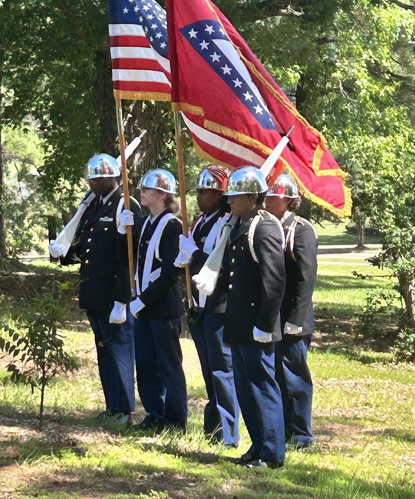 JROTC COLOR GUARD PRESENTATION