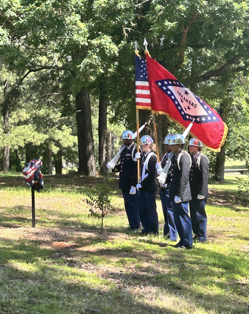 JROTC COLOR GUARD PRESENTATION