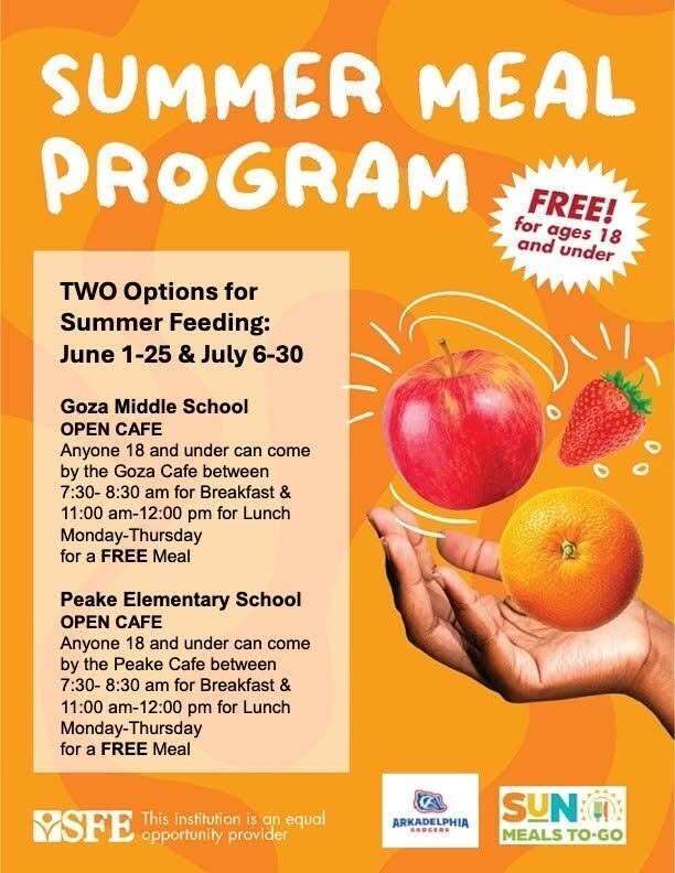 summer meals
