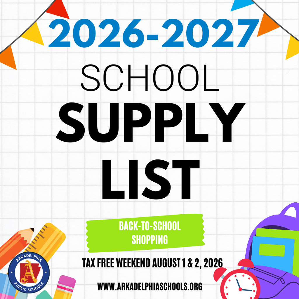 School Suppliles Graphic
