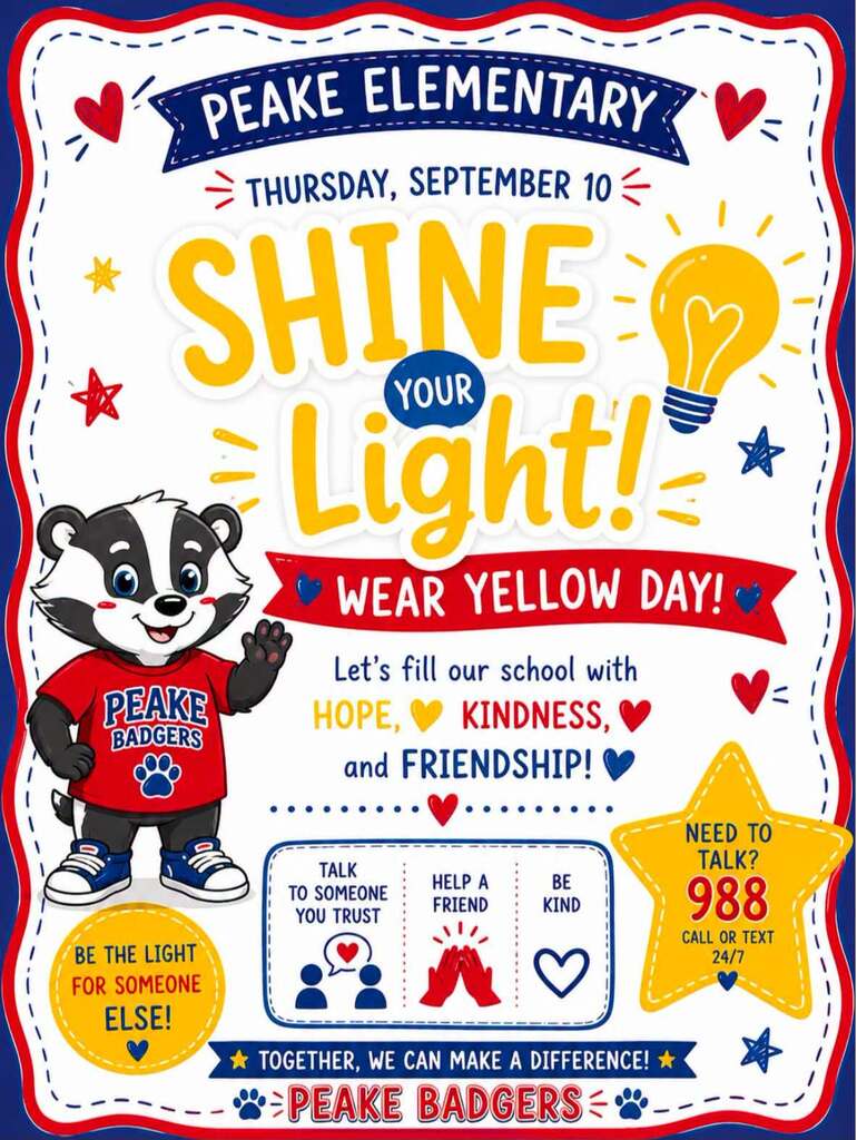 wear yellow